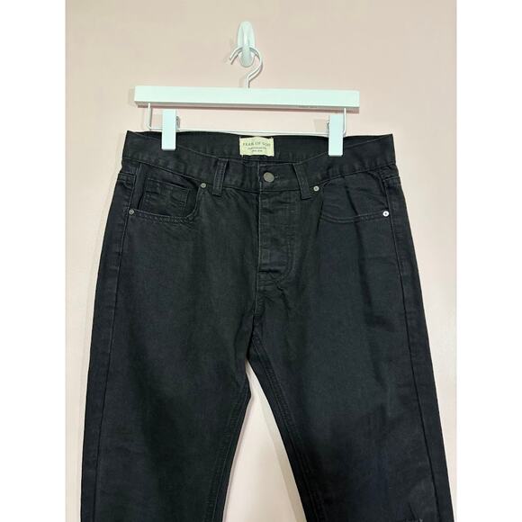 Fear Of God Fourth Collection 2015-2016 Mens Jean in Black Size 32 - Picture 3 of 7